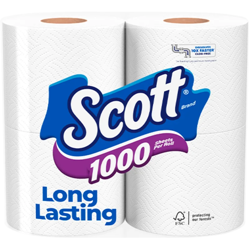 Scott 1000 Toilet Paper