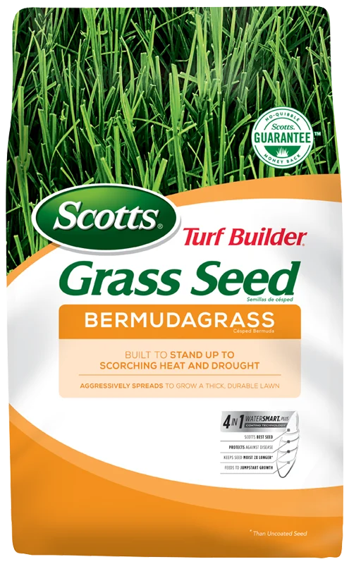 Scotts Turf Builder Grass Seed Bermudagrass