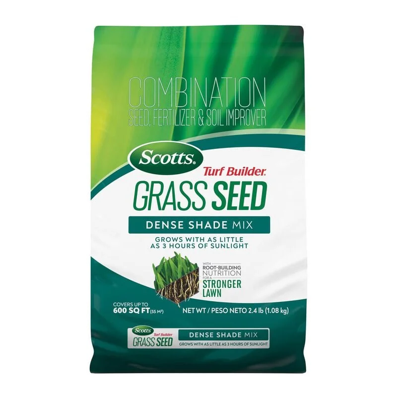 Scotts Turf Builder Grass Seed Dense Shade Mix 2.4 lbs