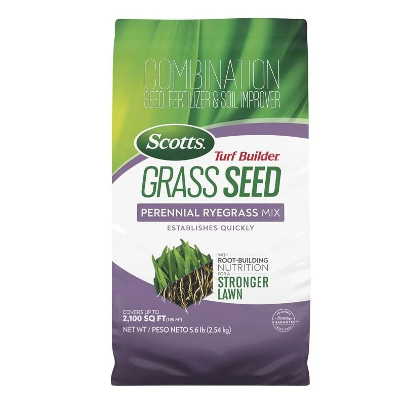 Scotts Turf Builder Grass Seed Perennial Ryegrass Mix 5.6 lb