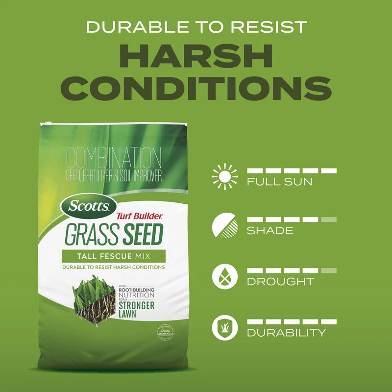 Scotts Turf Builder Grass Seed Tall Fescue Mix