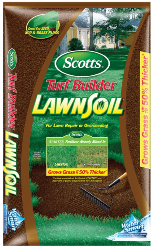 Scotts Turf Builder LawnSoilTM 1 Cu Ft. - Quantity 120