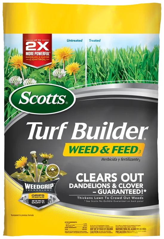 Scotts Turf Builder Weed & Feed