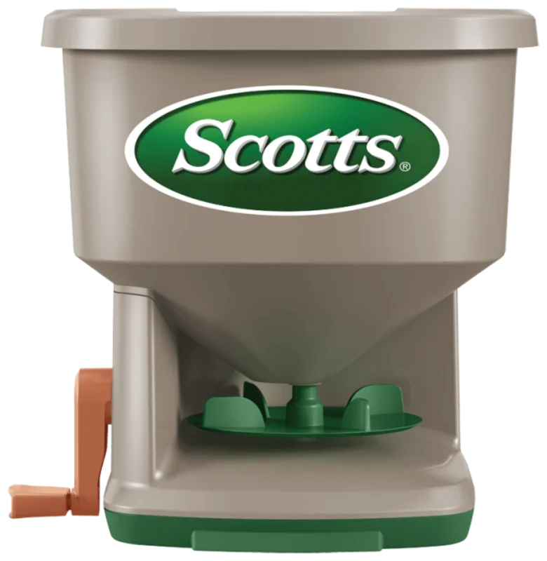 Scotts Whirl Hand-Powered Spreader