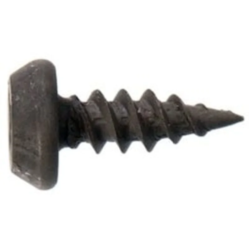 Self-Drilling Framing Screws, Phillips, Black Phosphate, 6 x 7/16-In., 1-Lb.
