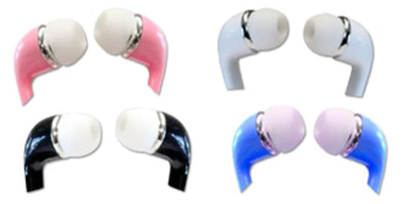 Service Tool Earbuds w/ Mic - White 18104 White