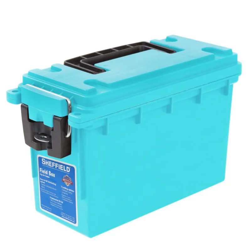 Sheffield 12633 Field Box Teal Teal