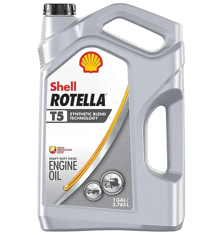 Shell Rotella T5 10W-30 Diesel Engine Oil
