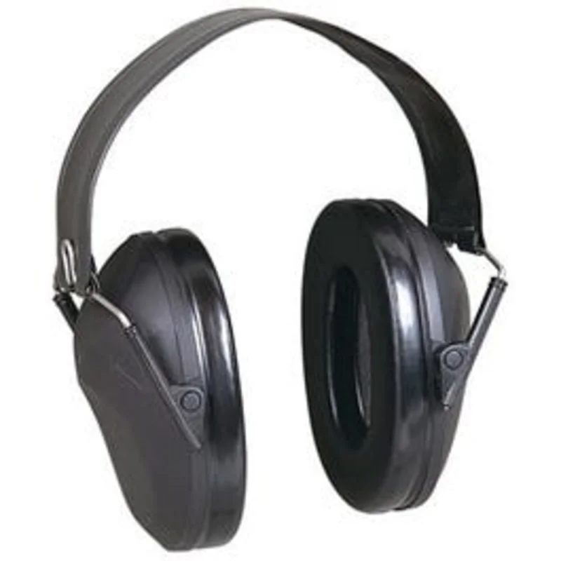 Shooting Ear Muffs, Black, Folding