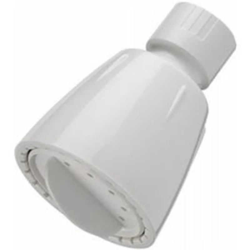 Showerhead, Fixed-Mount, White