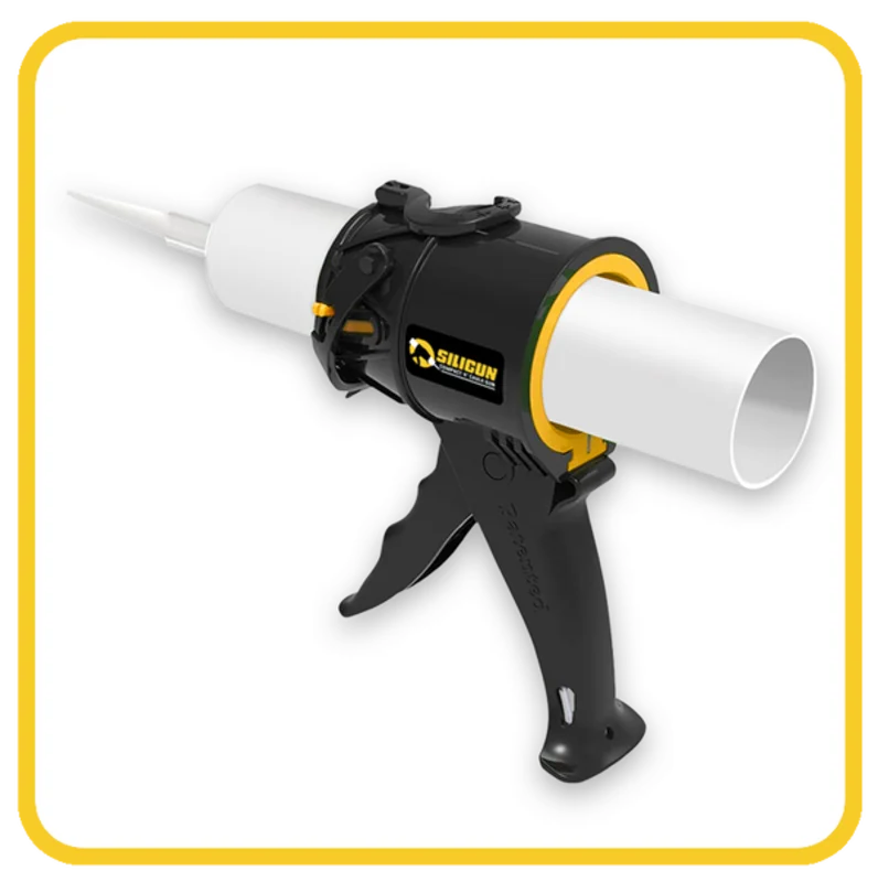 SILIGUN Classic Compact 4" Caulking Gun