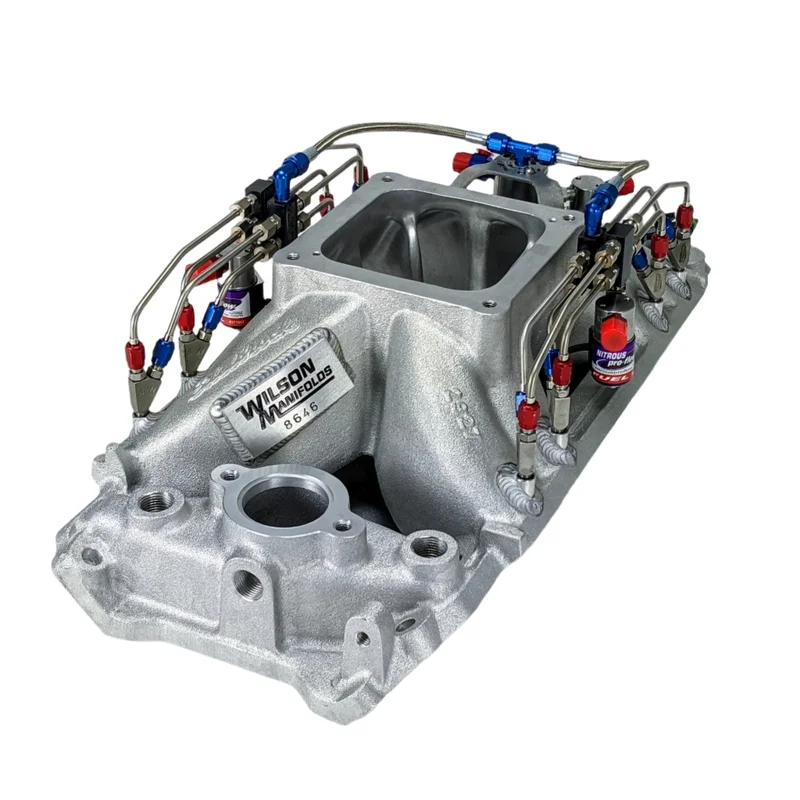 Single Stage *WET* Direct Port System 150-500+ HP 90 Degree w/ Installation