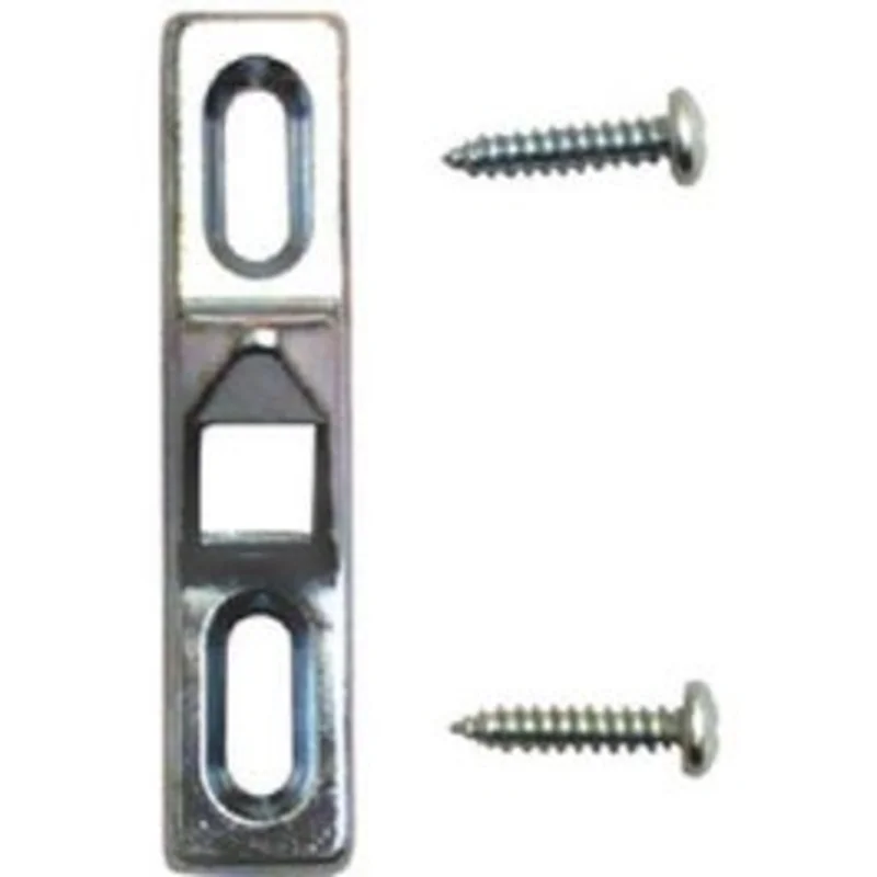 Slding Glass Door Keeper, Chrome