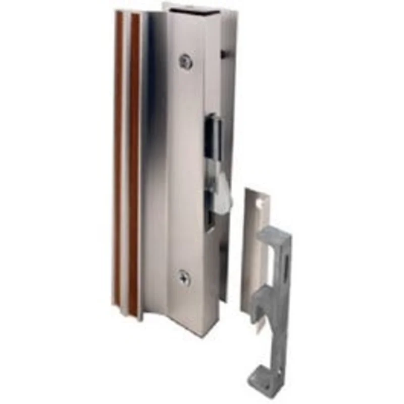 Sliding Glass Door Handle/ Lock, Aluminum, Universal
