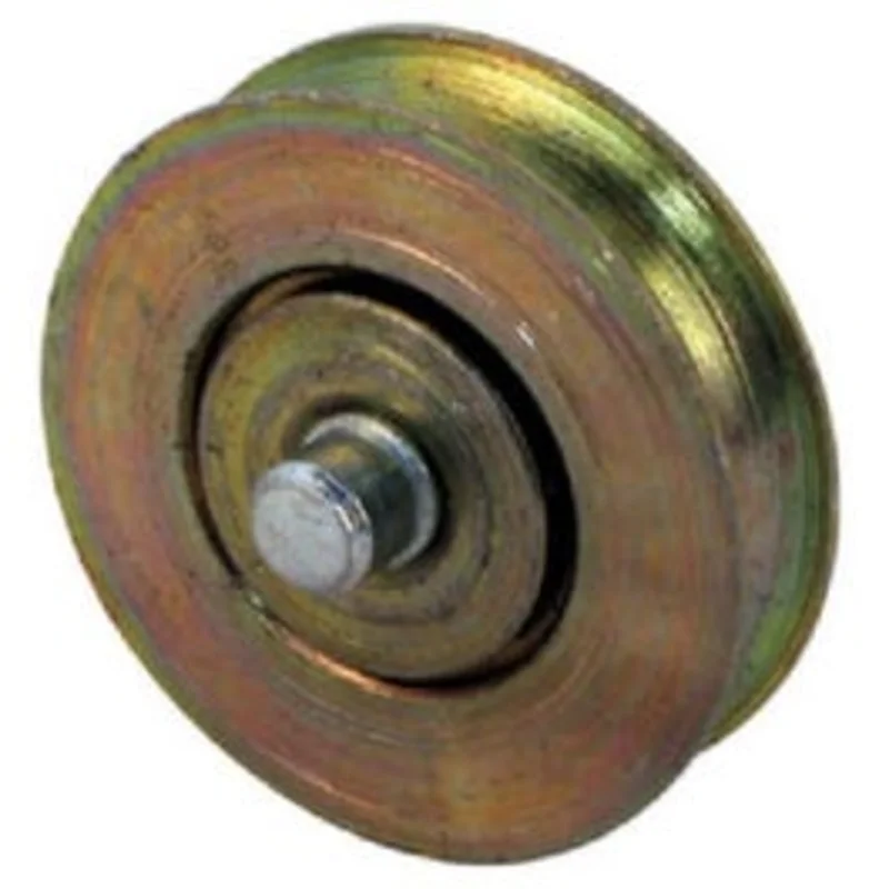 Sliding Glass Door Roller, 1.25-In. Steel Ball Bearing, 4-Pk.