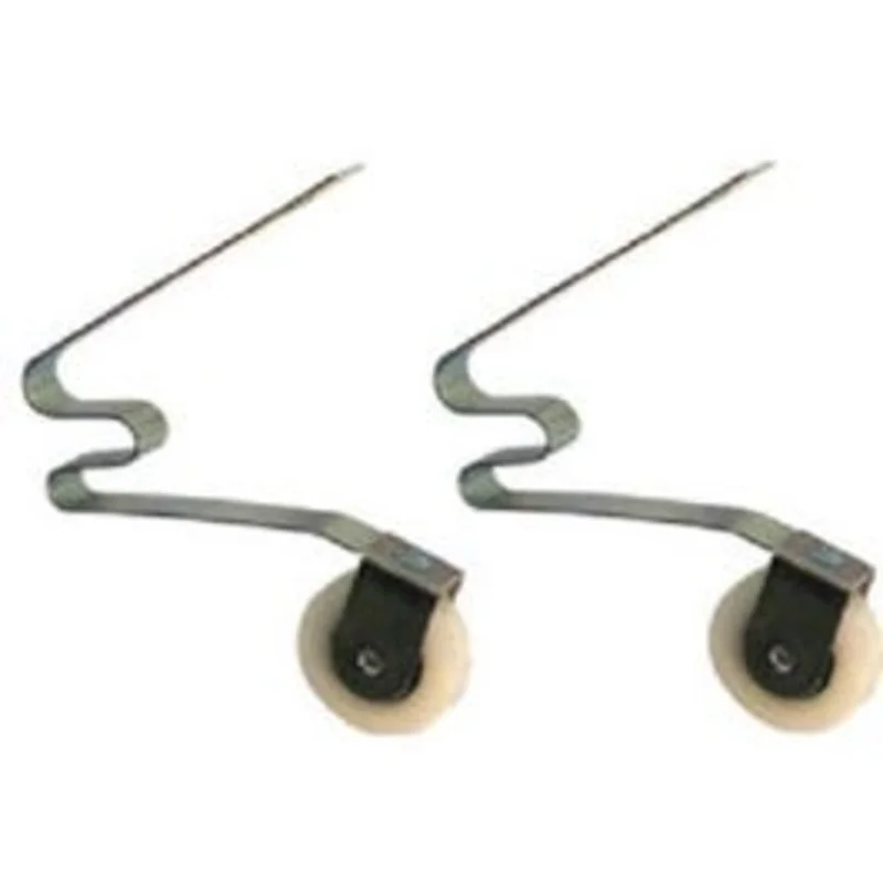 Sliding Screen Door Spring Tension Rollers, Nylon Ball Bearing, 2-Pk.