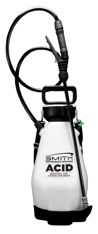 Smith 2 Gallon Industrial and Contractor Series Acid Compression Sprayer