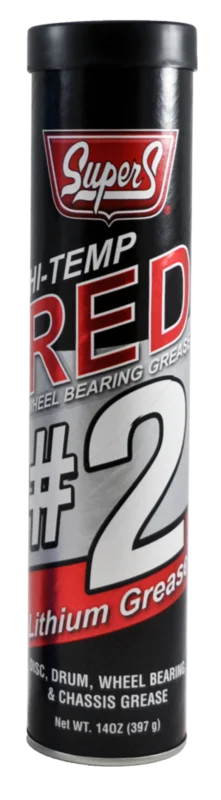 SMITTYS SUPER S HI-TEMP RED LITHIUM NLGI 2 GREASE
