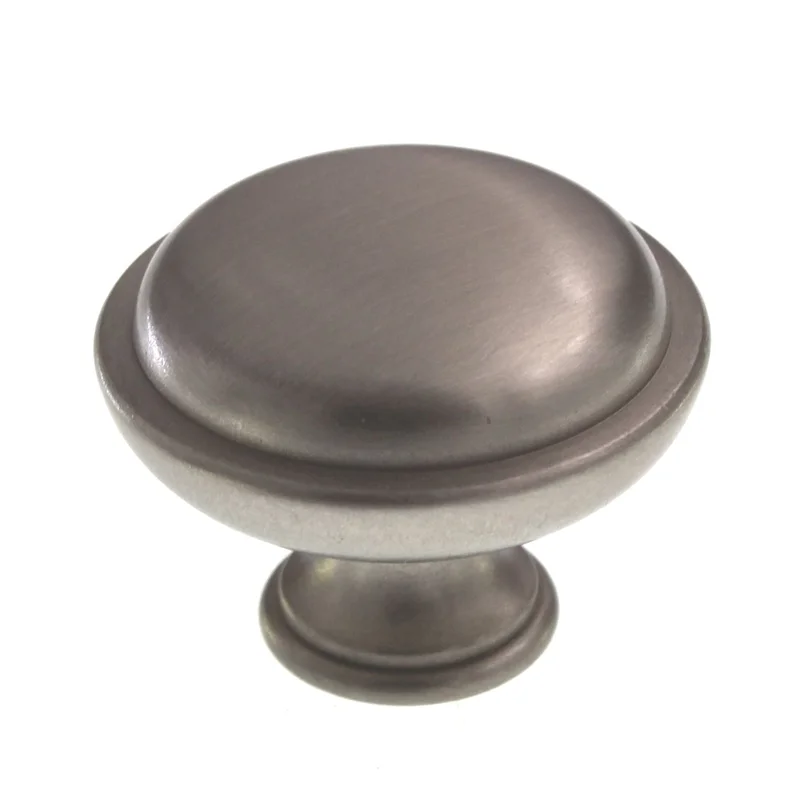 Solid Brass 1 1/2" Classic Brass Hutter Cabinet Knob 1146