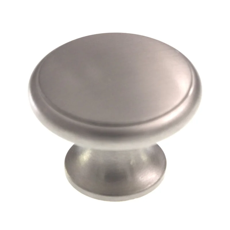 Solid Brass 1 1/2" Classic Brass Hutter Cabinet Knob 1165