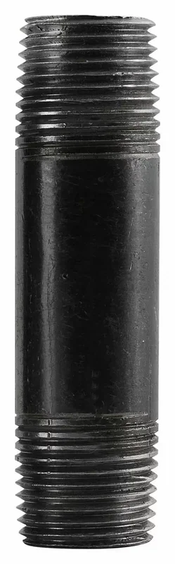 Southland Black 1 1/4" Diameter Schedule 40 Nipples 3"