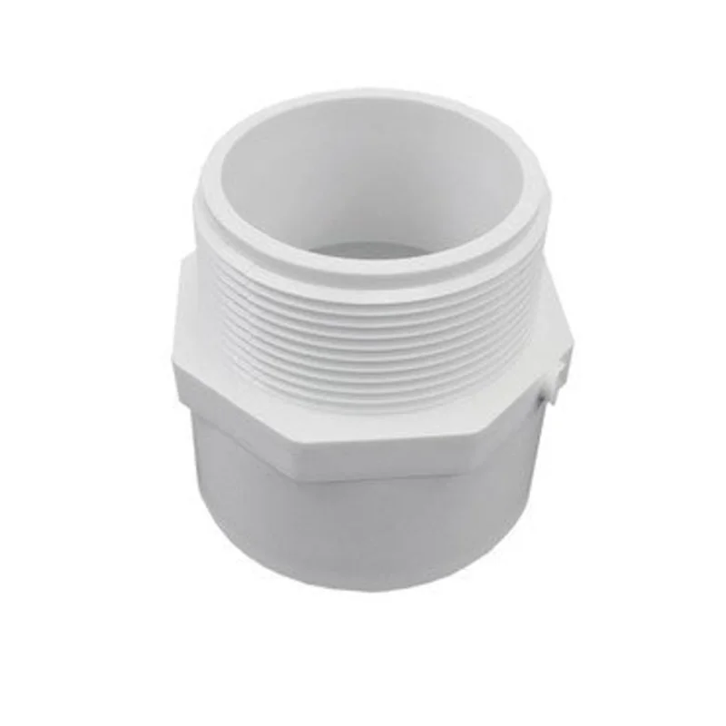 Spears PVC Red Male Adapt MPTXSOC SCH40