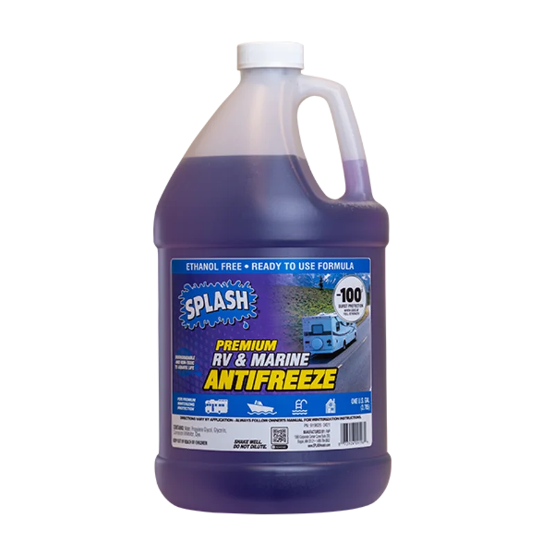 Splash SPLASH RV & Marine -50F Premium Antifreeze