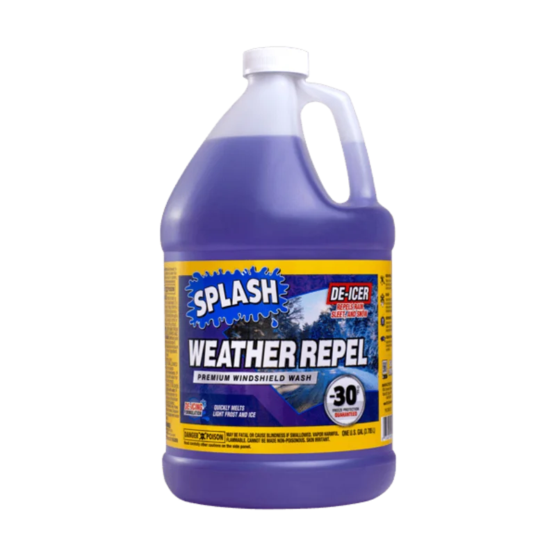 Splash Weather Repel Windshield Wash Fluid -30F