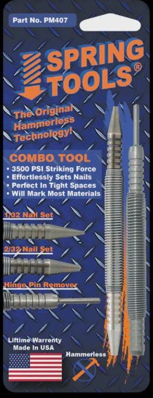 SPRING TOOLS PM407 PAINT PRO PAK 2 PIECE TOOL SET