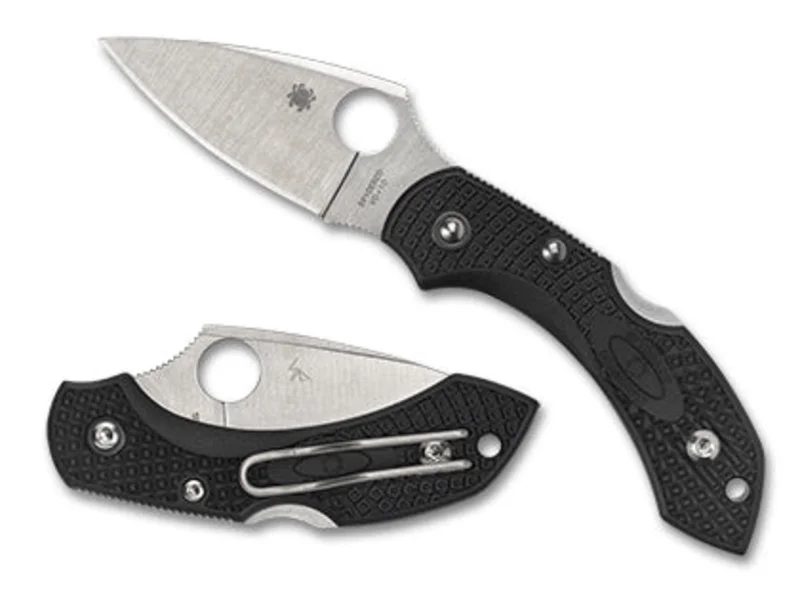 Spyderco Dragonfly 2 Lightweight Black - PlainEdge (C28PBK2)