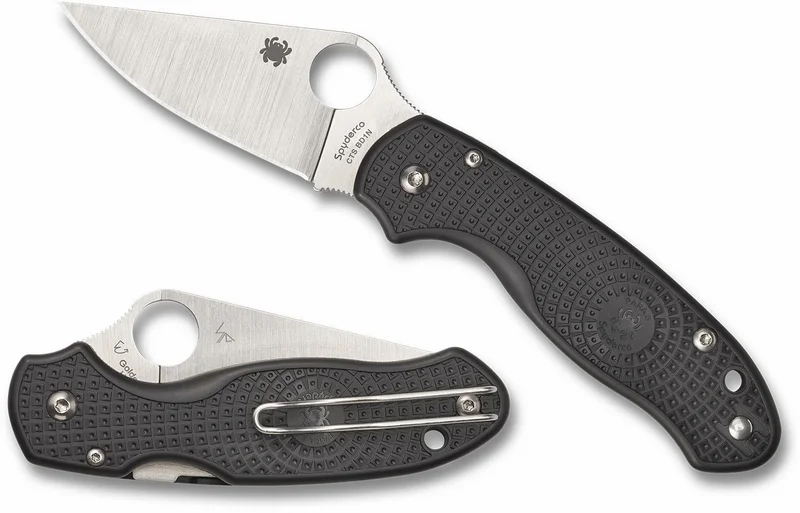 Spyderco Para 3 Lightweight - PlainEdge (C223PBK)