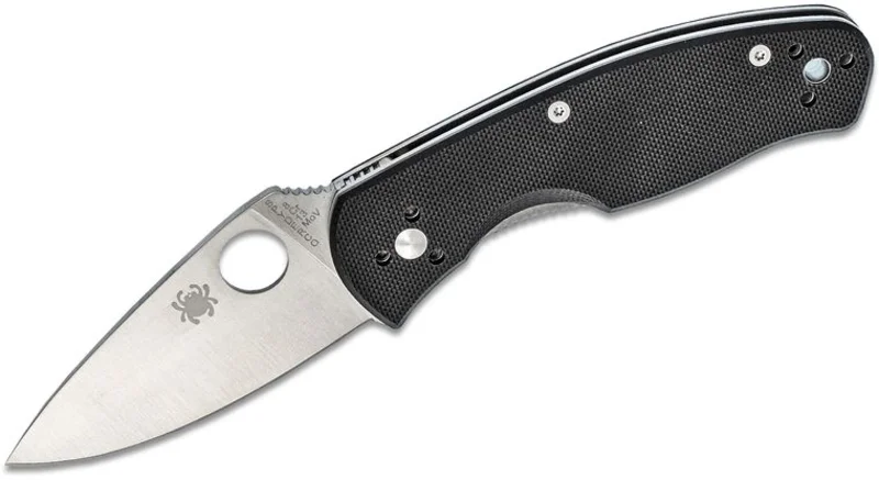 Spyderco Persistence G-10 Black (C136GP)