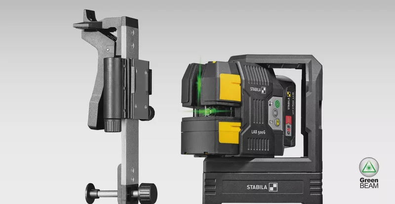 STABILA 03520 LAX 500 G CROSSLINE & PLUMB DOT LASER 7PC KIT