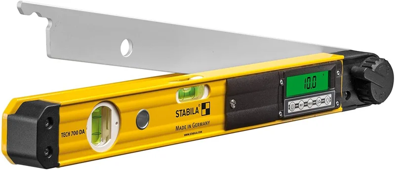 Stabila 18" TECH 700 DA Digital Electronic Angle Finder 39018