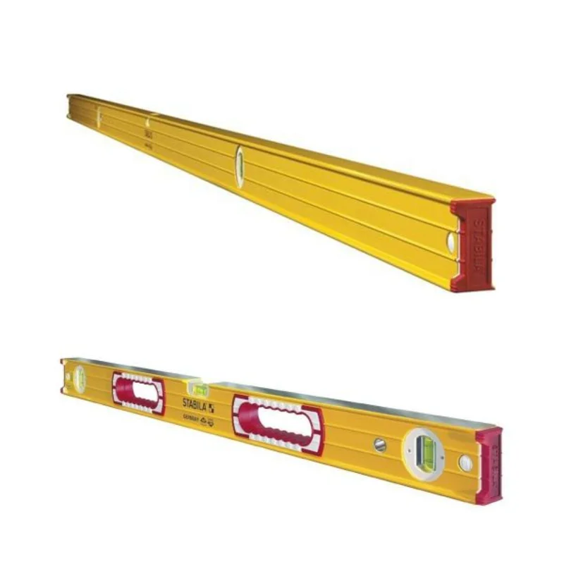 Stabila 2 Piece Set of Spirit Levels, Type 196, Designed for Framers 37896