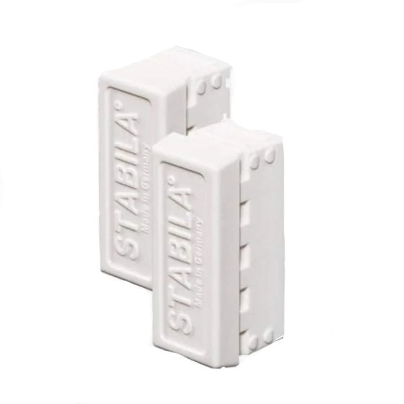 Stabila 20035 TYPE 80 A-2 MEASURING STICK END CAPS (2)