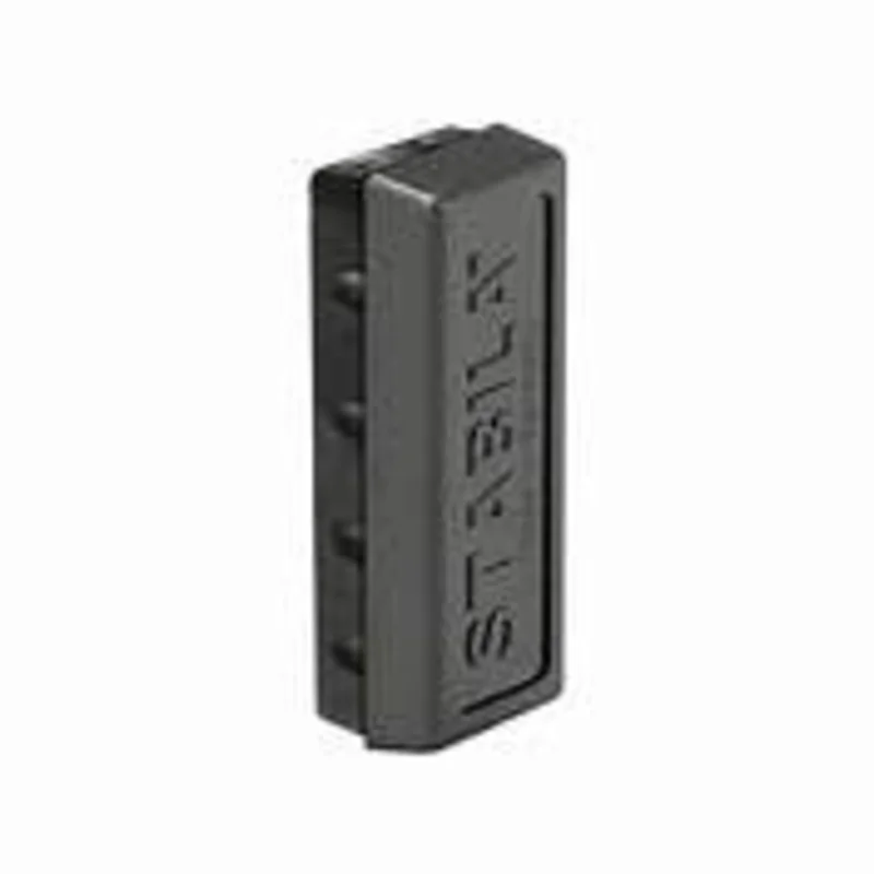 Stabila 20040 TYPE 70 BLACK END CAPS (2)