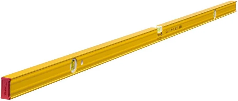 Stabila 29072 72" Type 80A-2 3-Vial Contractors Level