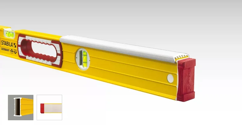Stabila 36" MASONS LEVEL TYPE 196-2 K W/SHIELD 36436