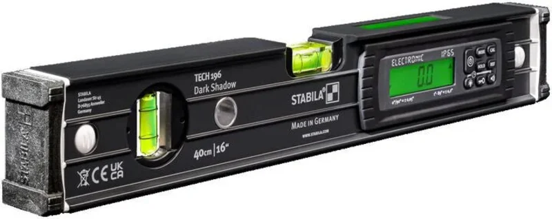 Stabila 36300 16" Dark Shadow IP65 Digital Tech Level