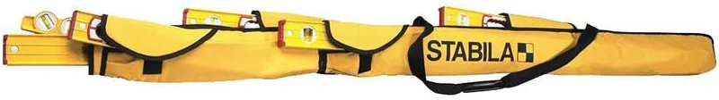 Stabila 48", 32", 24", 16" & TORPEDO LEVEL CASE 30015