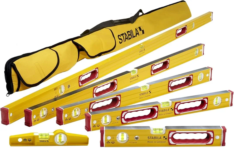 Stabila 78", 48", 32", 24", 16" TORPEDO LEVEL CASE 30025