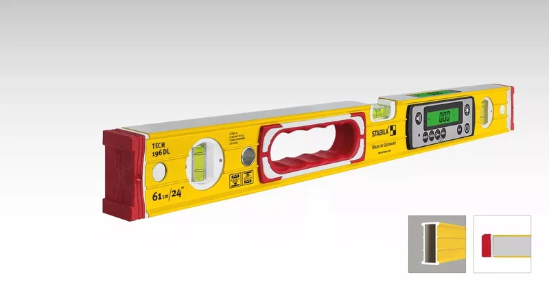 Stabila 9" IP67 TECH LEVEL? 196 DL W/CASE 39509