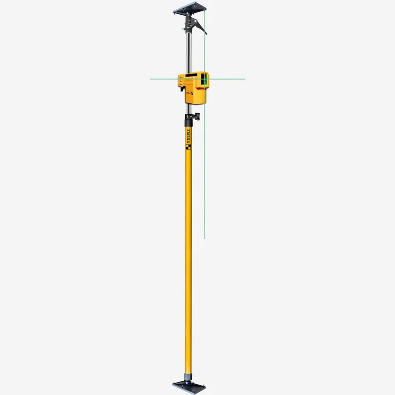 Stabila GP LAX 50 G CROSSLINES LASER SYSTEM (WITH POLE) 03265GP