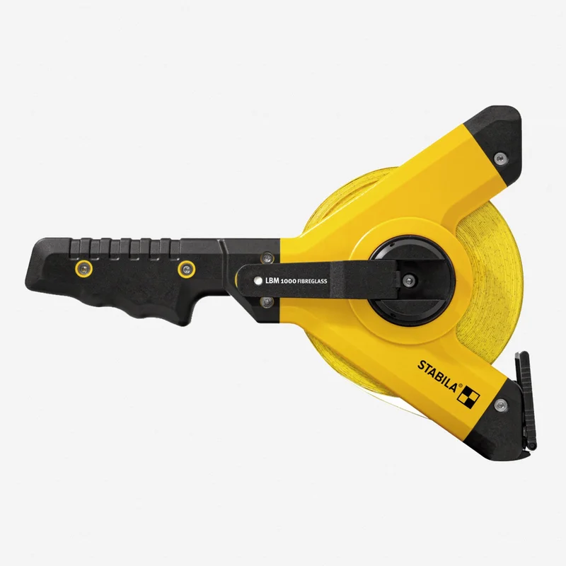 Stabila LBM 1000 STEEL, 165FT IMPERIAL SCALE, OPEN REEL TAPE 30930