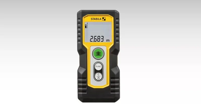 Stabila LD 220 98 ft Laser Distance Measurer 06220