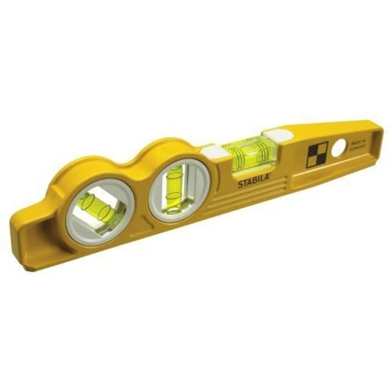 Stabila Magnetic Torpedo Level with 45 Degree Vial 25245