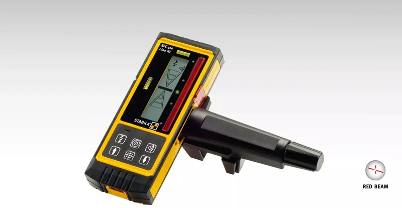Stabila REC 410 Line RF Receiver for LA180L 07350