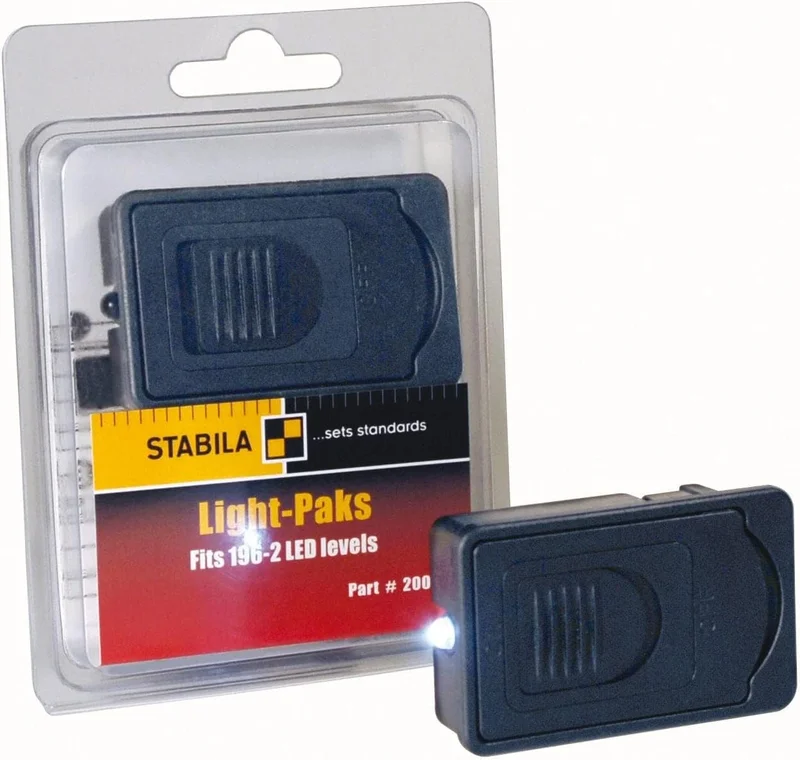 Stabila REPLACEMENT LIGHT PACKS (2) 20090