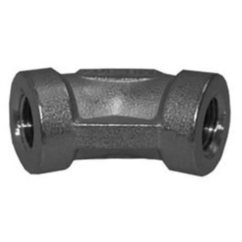 Stainless Steel 45 Degree Pipe Elbow, 1/4-In.